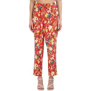 BCBGeneration | Multicolor Floral Straight Leg Pants